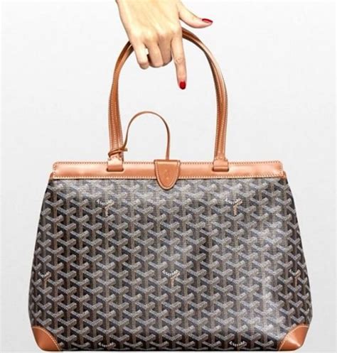 goyard bellechasse price|cost of a goyard bag.